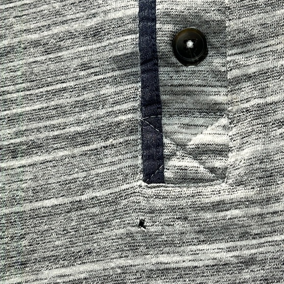 Men’s Company Eighty One Navy/Gray Button Shirt Size Medium - Picture 3 of 5